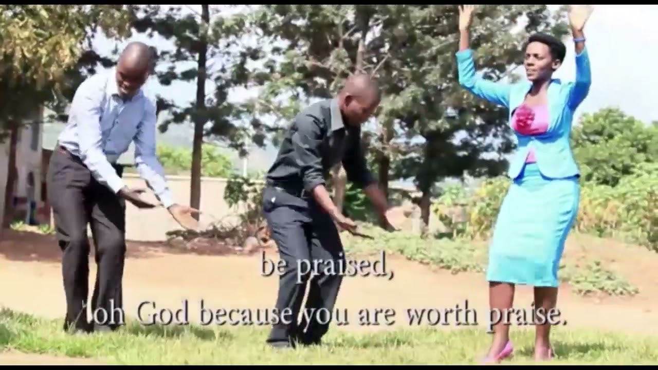 Himbaz'Imana by Vuga Yesu choir