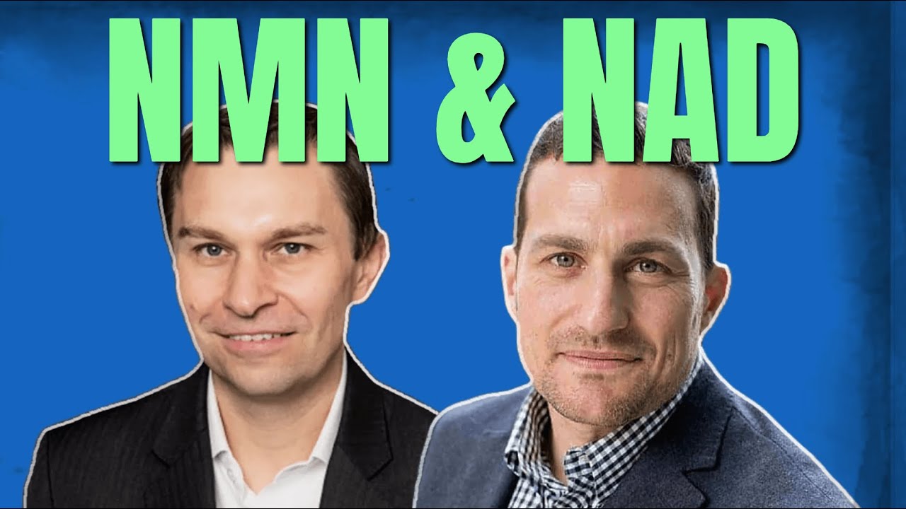 Dr. David Sinclair's NMN & NAD Supplement Routine | Huberman Lab Podcast