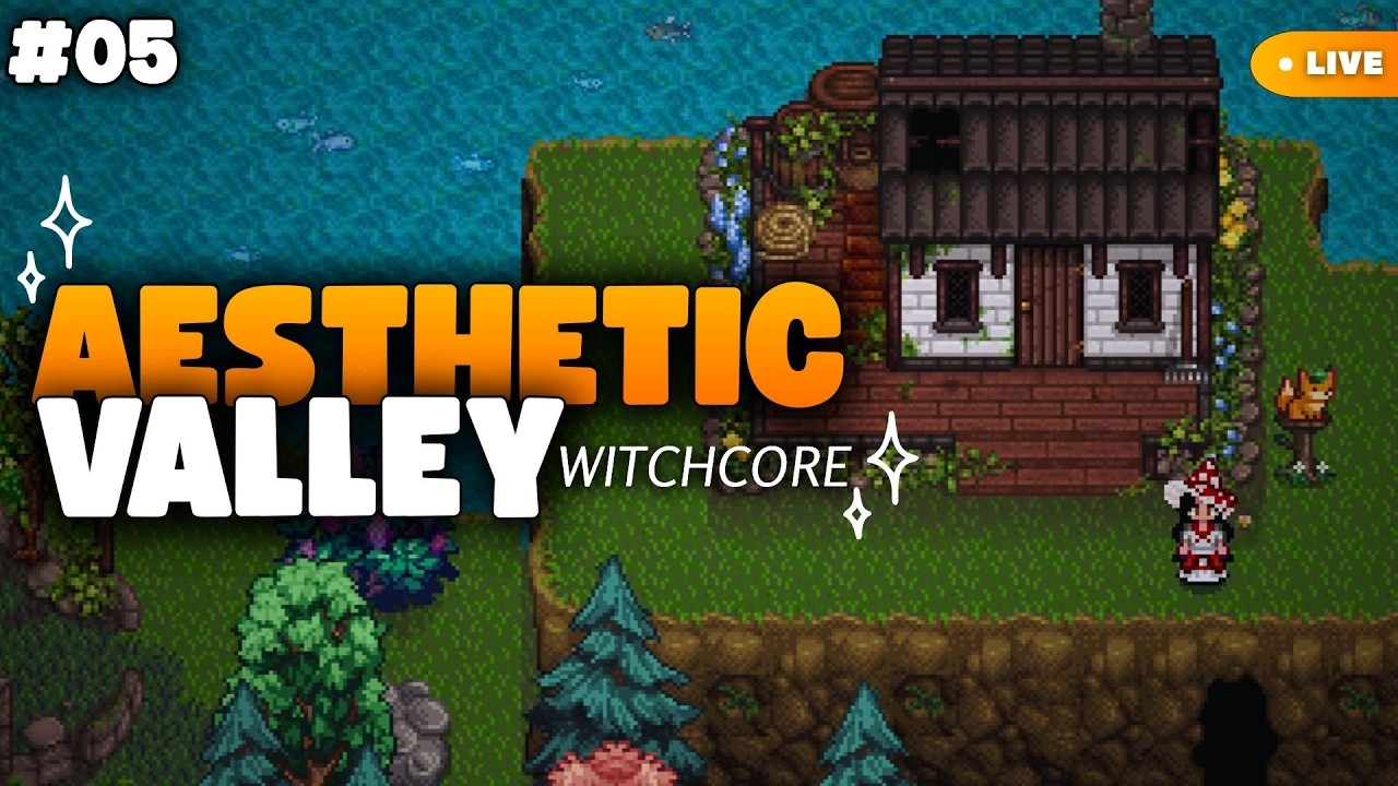 STARDEW VALLEY | VIREI PREFEITA NO AESTHETIC VALLEY #05