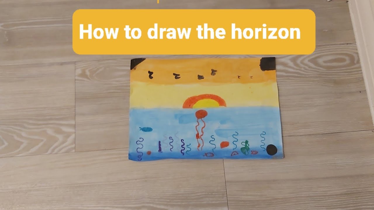 Painting a Horizon 