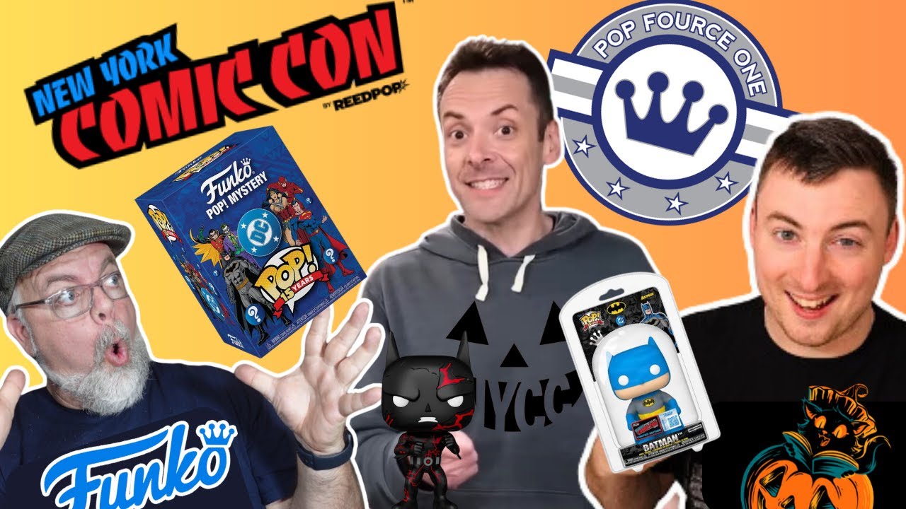NYCC Funko Preview & News! Funko Droppp Ending? PFO Funko News!