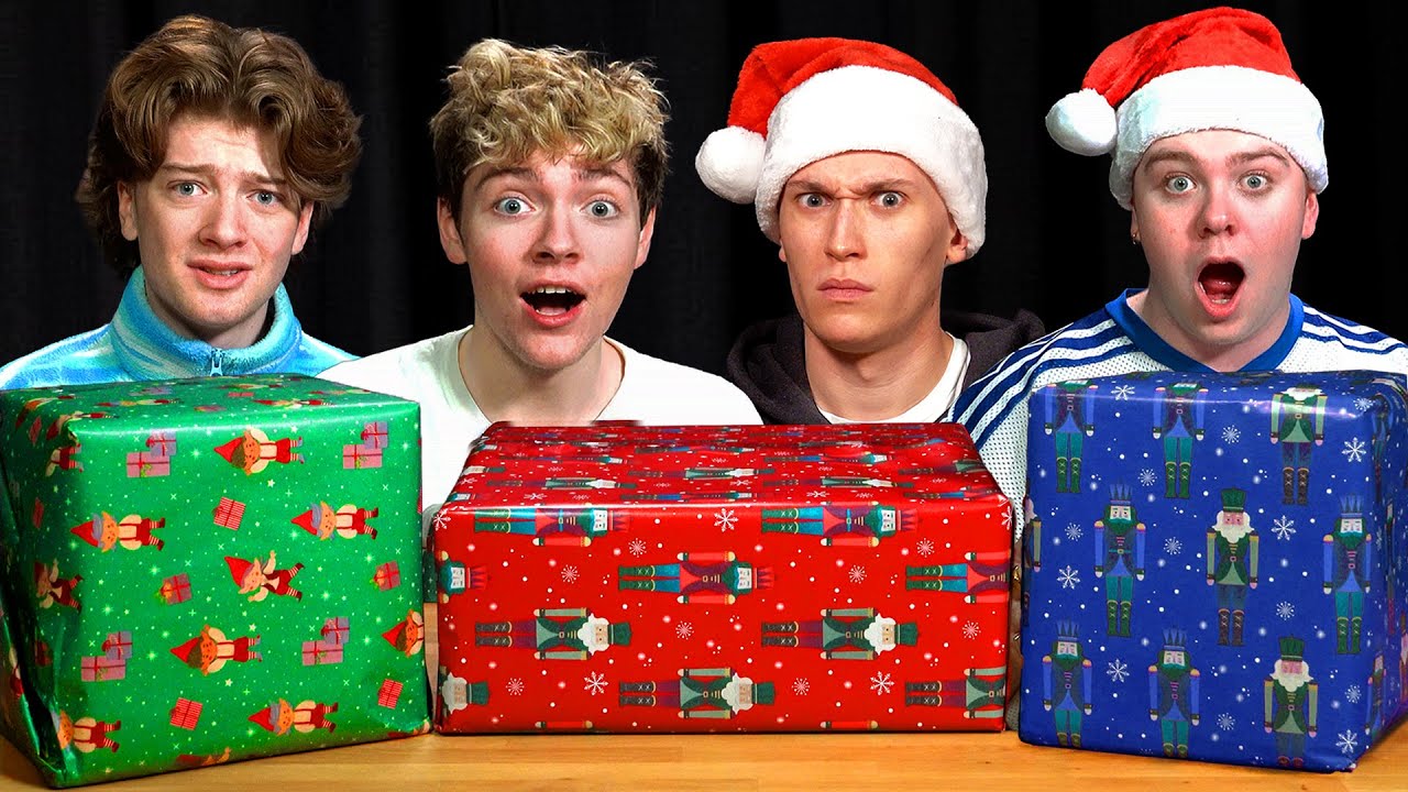 We Played SECRET SANTA