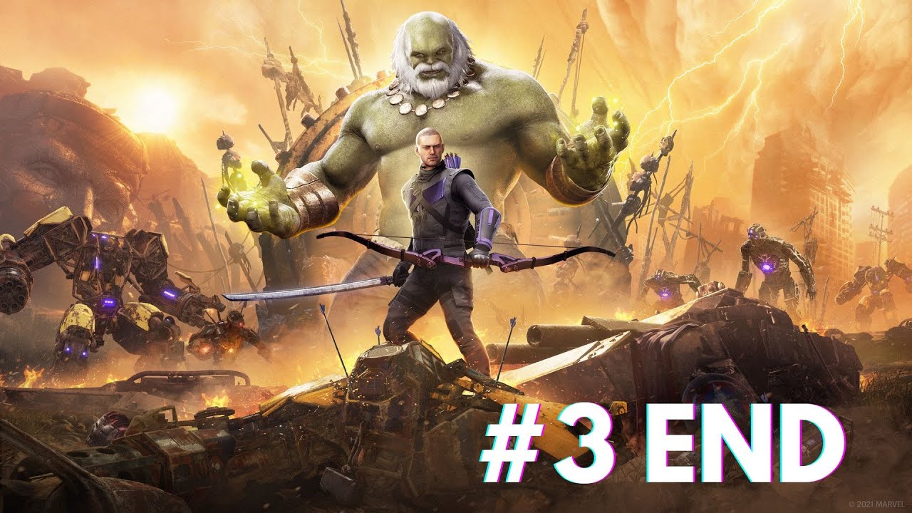Marvel's Avengers |Part 3| |Gameplay| |PS4| |END| #3