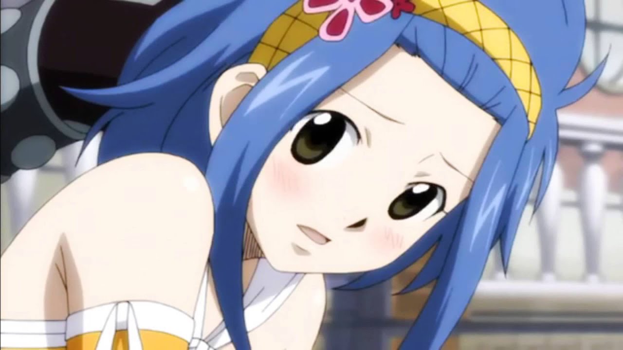 Gajeel and Levy - Kiss