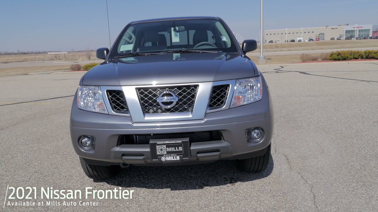 2021 Nissan Frontier Available Features
