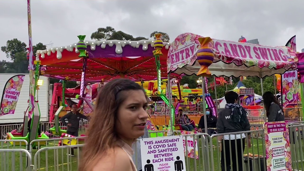 Moomba 2021 Melbourne CBD
