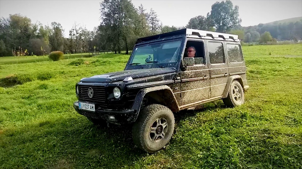 G-amboree 2019 Scout Tour with a Mercedes G500 & a PUCH Army G