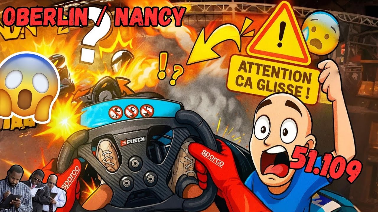 Découverte Karting Oberlin à Nancy : Le Président de la FIA me remarque ?! ⏱️ 51.109 😱🔥