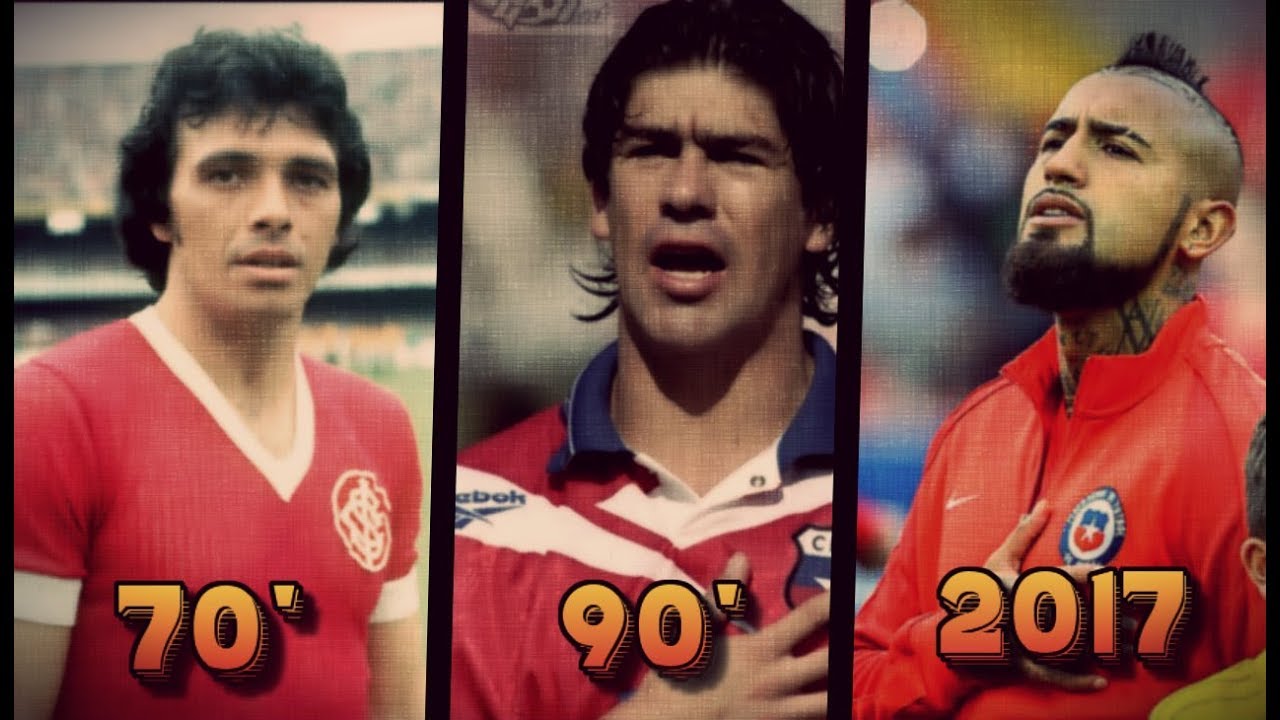 LOS MEJORES JUGADORES CHILENOS ( DE CADA DÉCADA 60'-)