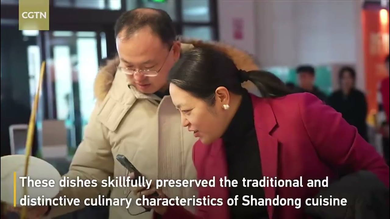Contest features over 100 innovative Shandong dish #food #foodie #foodlover #baking #cooking #recipe