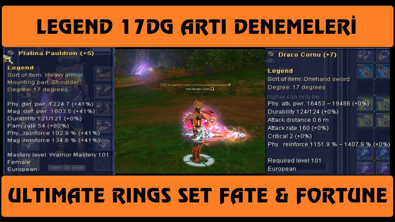 Silkroad Online Legend 23 Fate & Fortune & Artı Denemeleri Bölüm 2