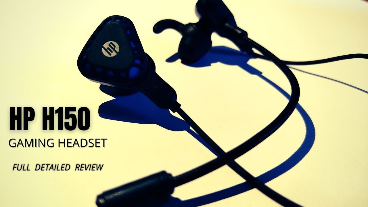 HP H150 Gaming Headset Full Review