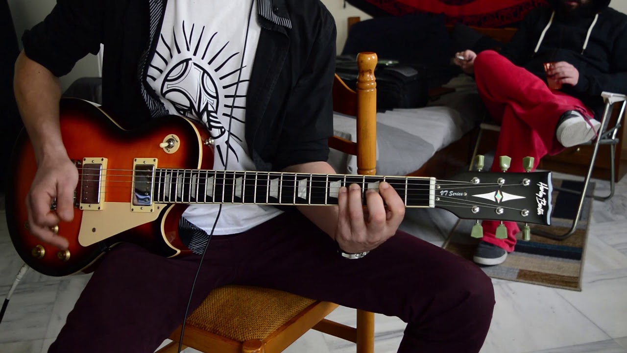 Saturday Night Special - Lynyrd Skynyrd (guitar cover, play along)