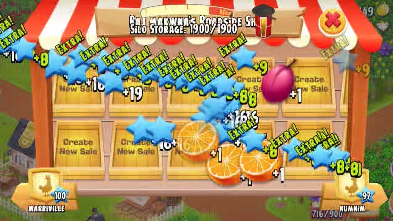 Hay Day game play level 97 #hayday #farming #gaming 