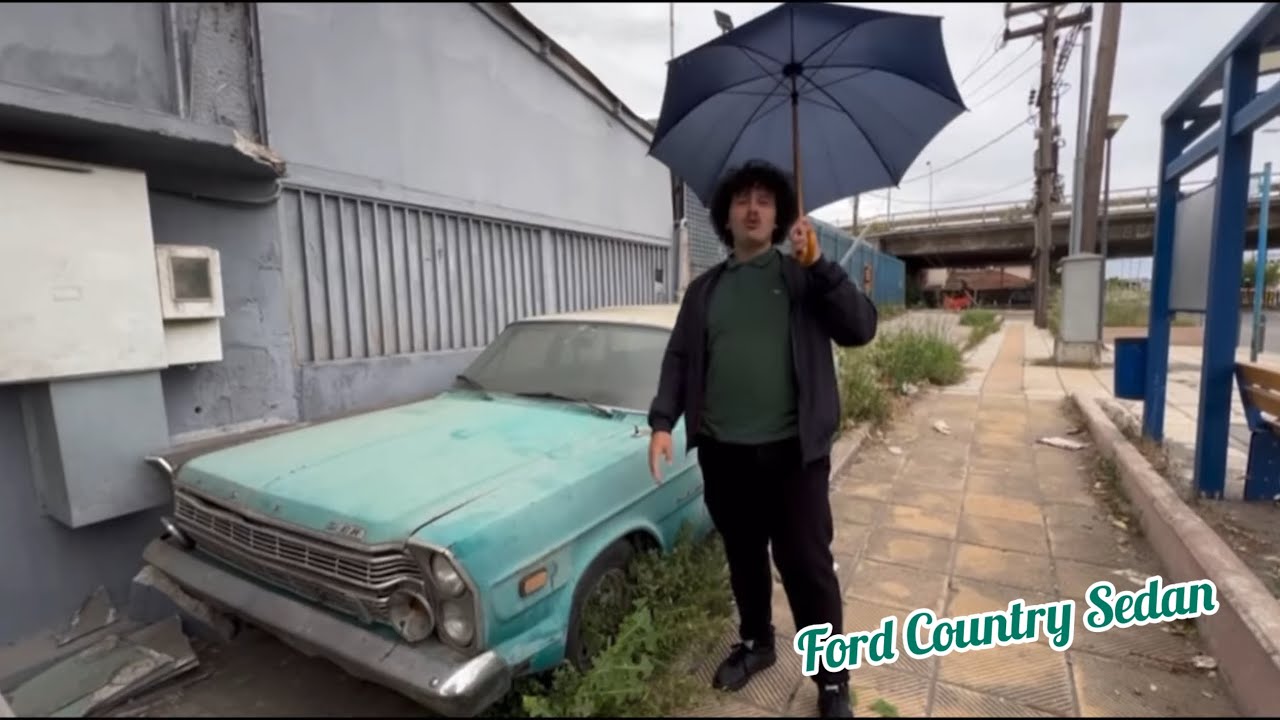 Παρατημένα αυτοκίνητα#Ford Country Sedan