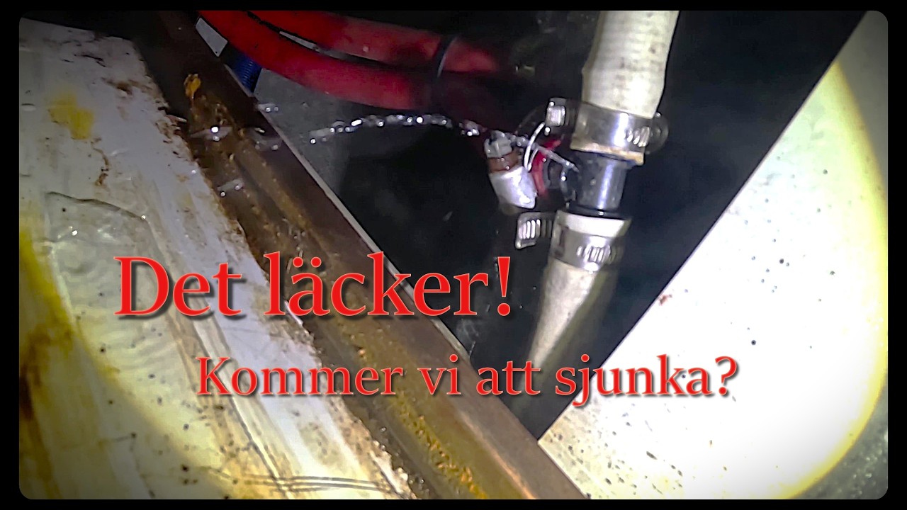 EP 175 I väntan på väder! Båtfix!