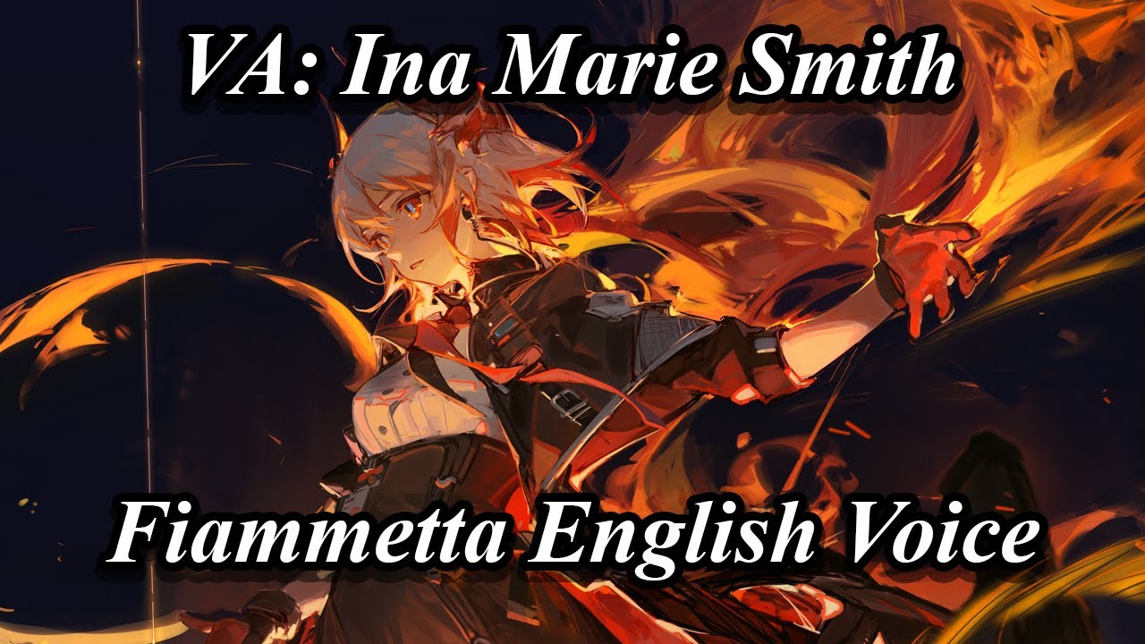 Fiammetta English Dub Voice Lines! All Voice Lines (E2+ Max Trust) [Arknights]