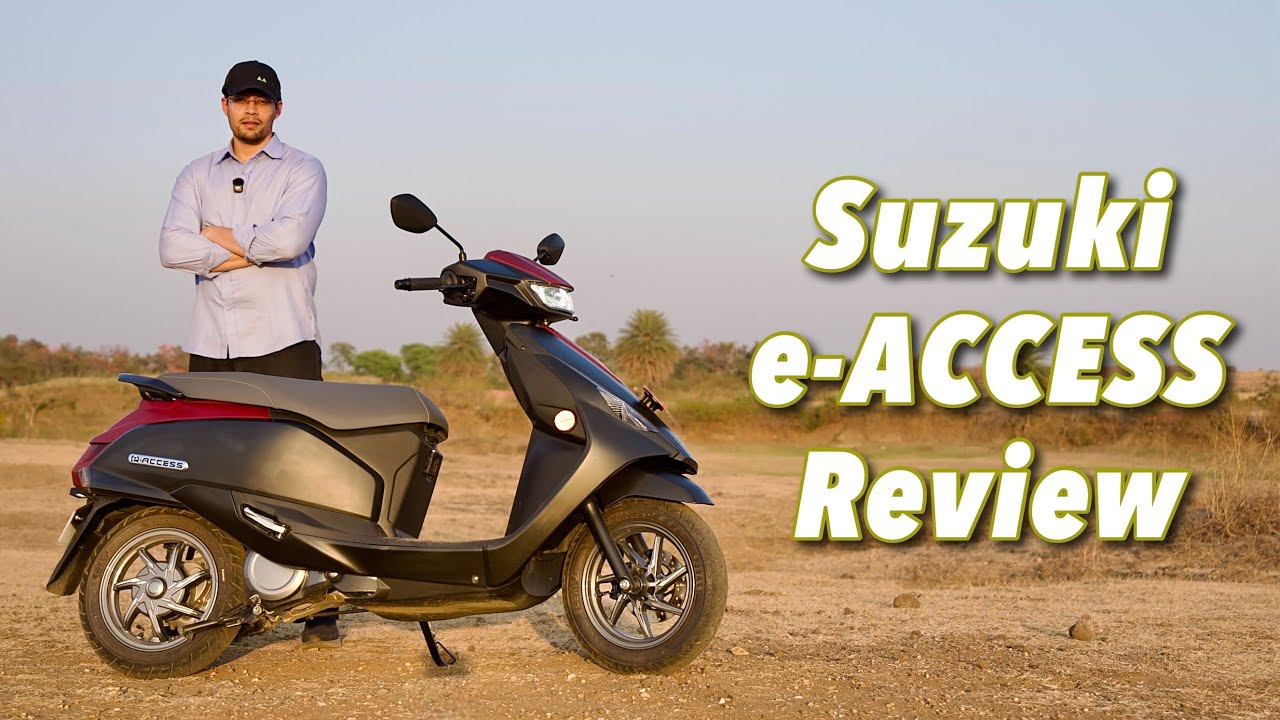 2026 Suzuki e-ACCESS Scooter with LFP Battery Tech !!