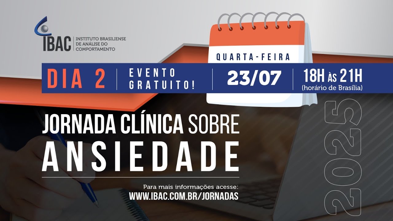 Jornada clínica sobre ansiedade 2025 - Dia 2