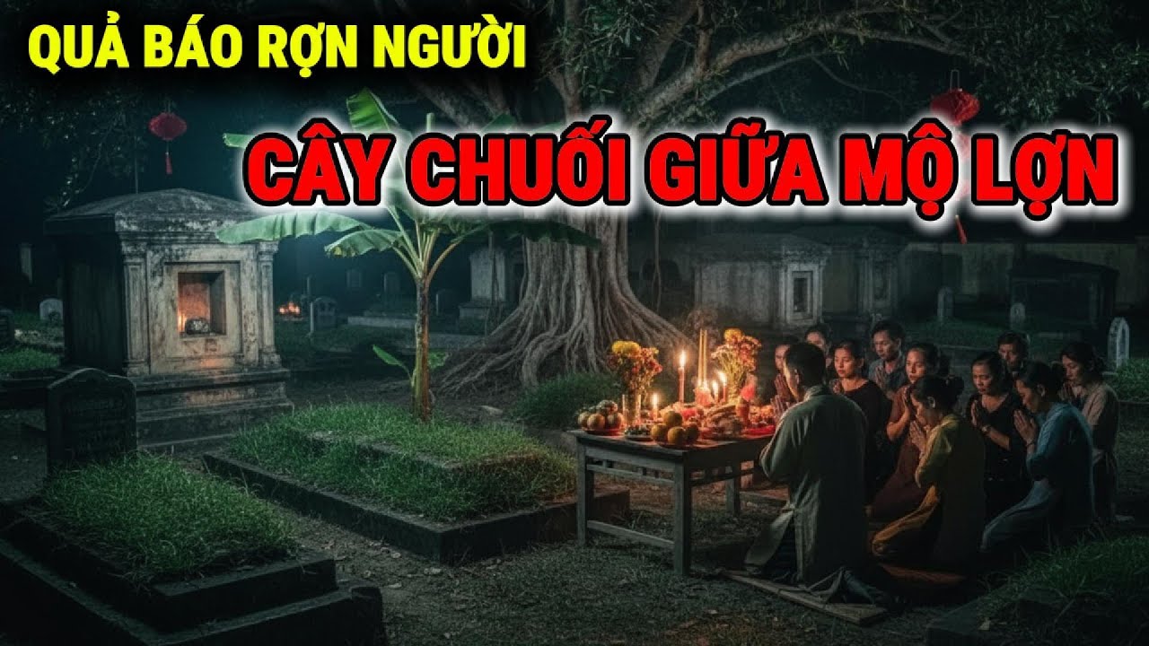 CÂY CHUỐI GIỮA MỘ LỢN - Truyện NHÂN QUẢ CÓ THẬT Về QUẢ BÁO SÁT SINH