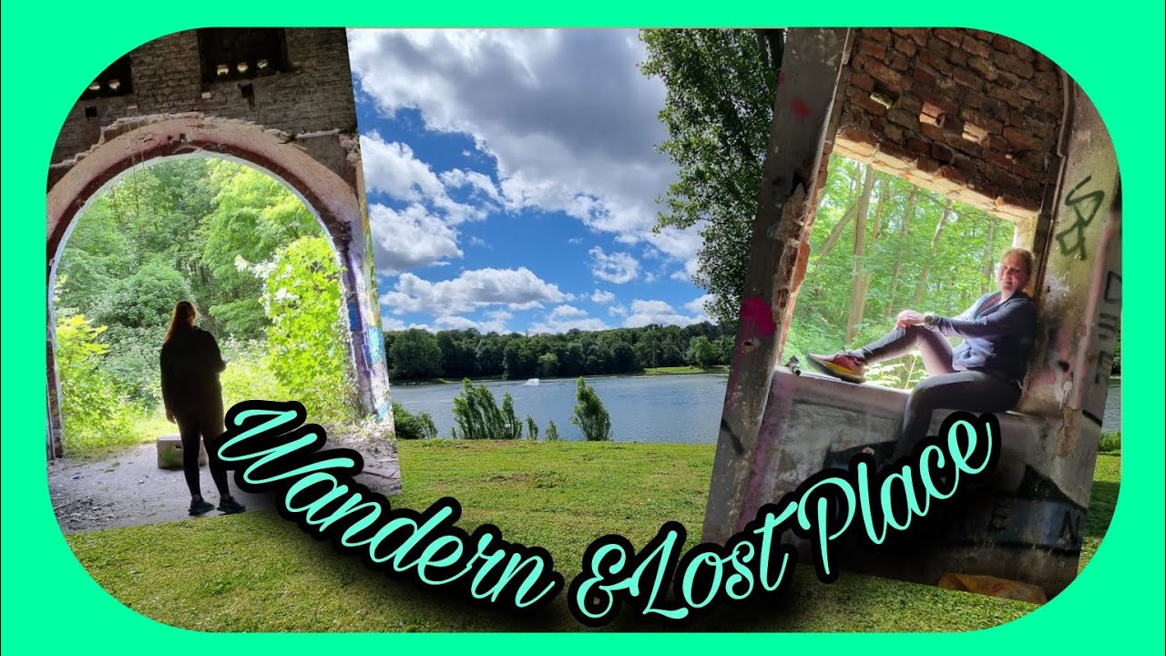 16 Km wandern in Köln ( Grüngürtel ) / Lost Place Besuch