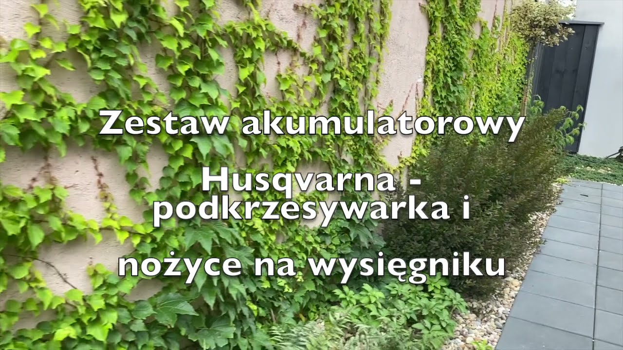 Podkrzesywarka 120iTK4 PH + nożyce HK4 (zestaw) Husqvarna