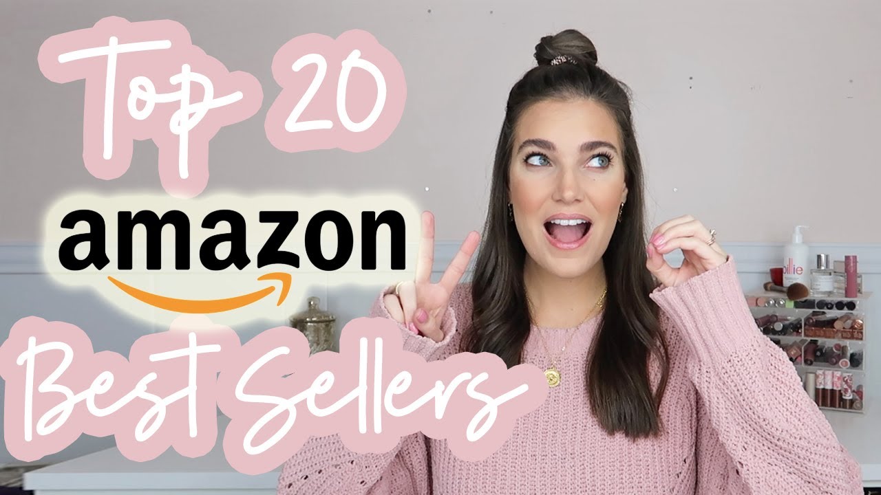 MY TOP 20 AMAZON BEST-SELLERS of 2020 | Sarah Brithinee
