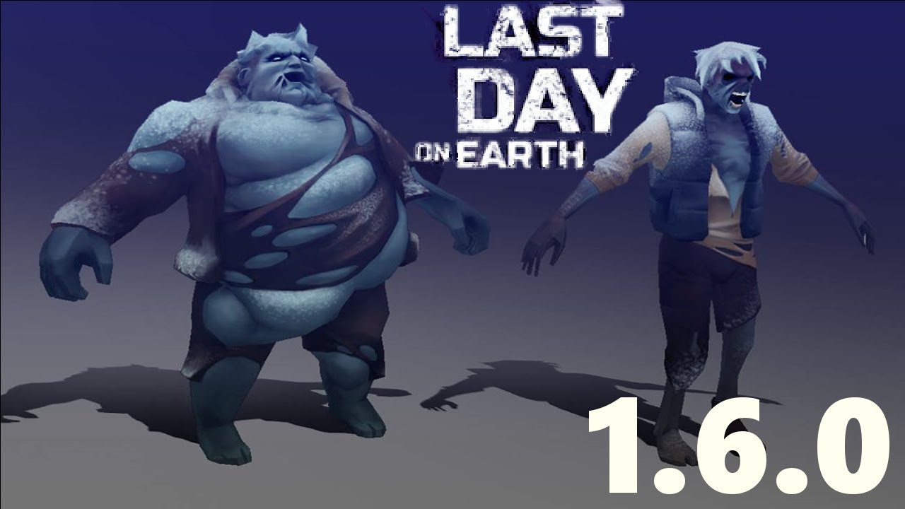 LDOE 1.6.0 NEW LOCATIONS-CLOTHING-ACCESSORIES & MORE 👽 LAST DAY ON EARTH ZOMBIES SURVIVAL