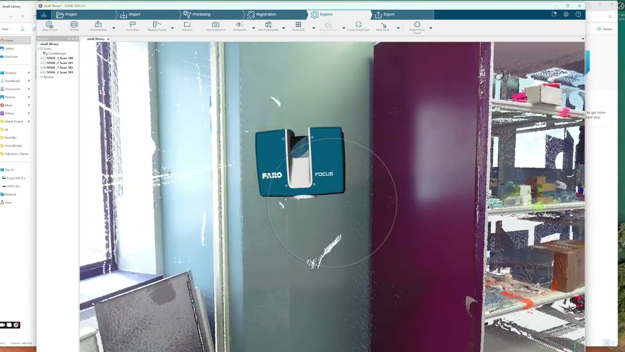 FARO Scene Software Tutorial Step by Step