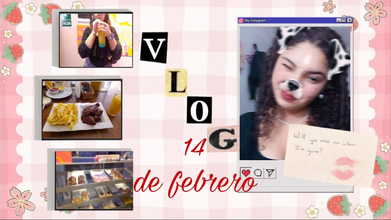 vlog 14 de febrero sola  ₊˚⊹♡ + Unboxing!