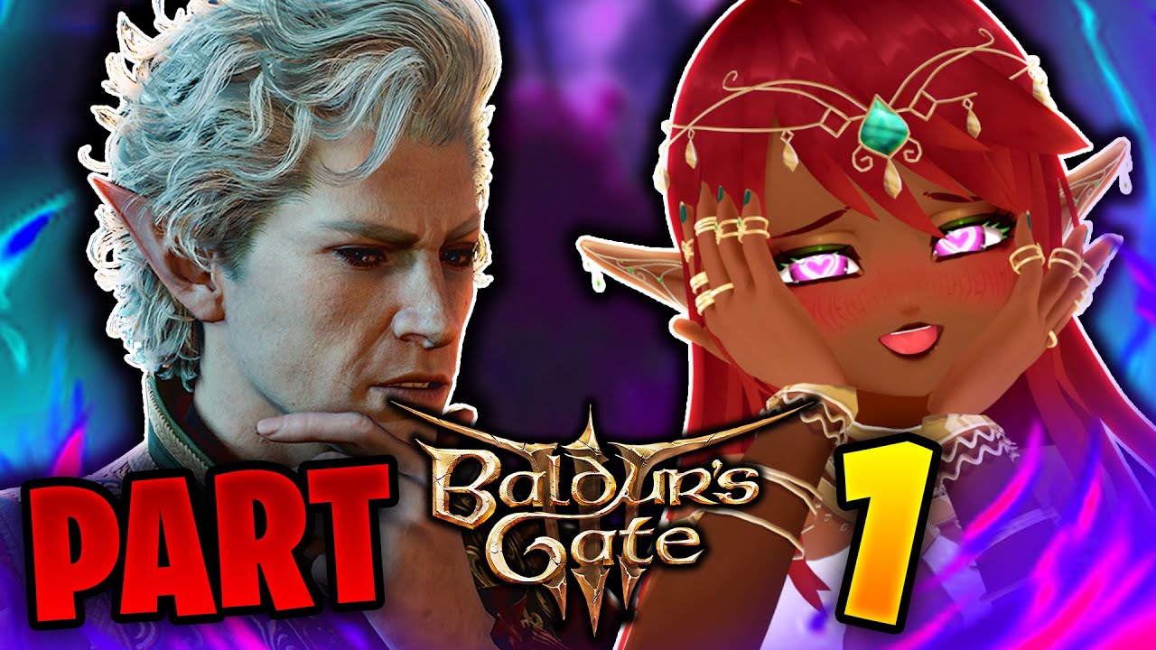 NEW ME! NEW GAME! | Baldur's Gate 3 | Part One
