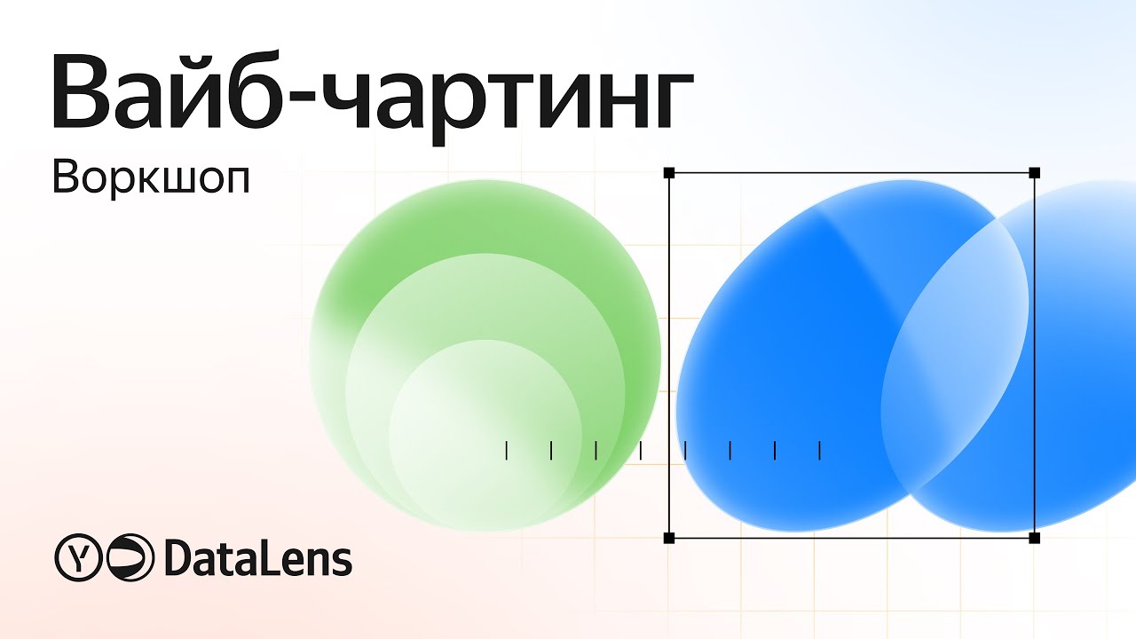 Воркшоп | Вайб-чартинг в DataLens: от идеи до графика за 10 минут