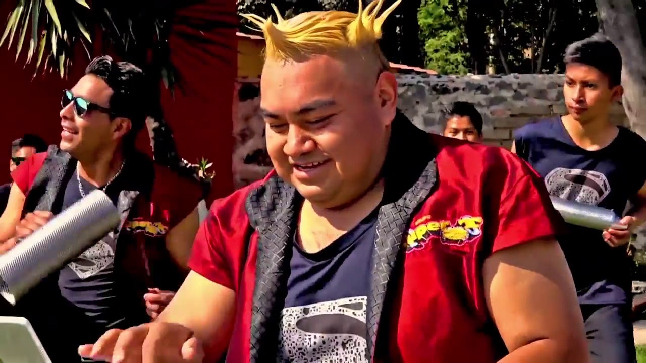 VIDEO OFICIAL CUMBIA DE LOS CABALLITOS ★GRUPO SUPER T★