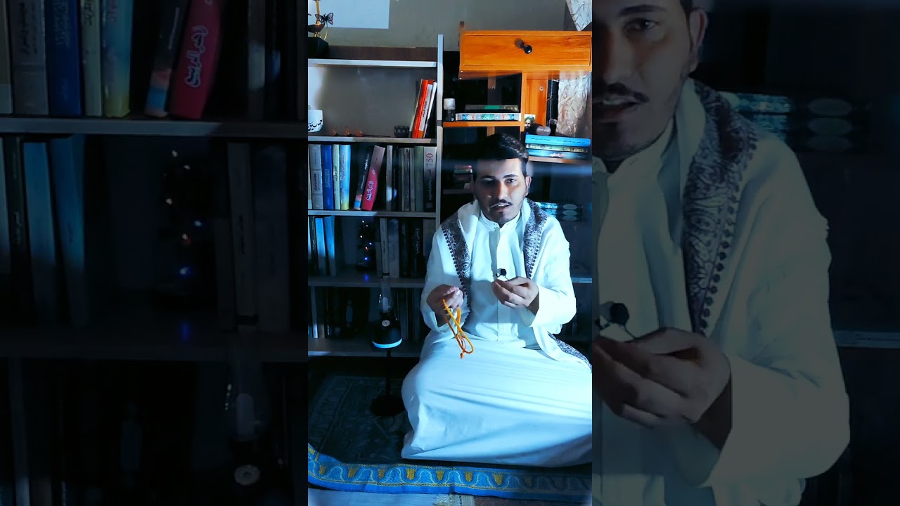 قصة منامي وموتي في عالم الرؤيا والامام علي  ع    والشبح المخيف