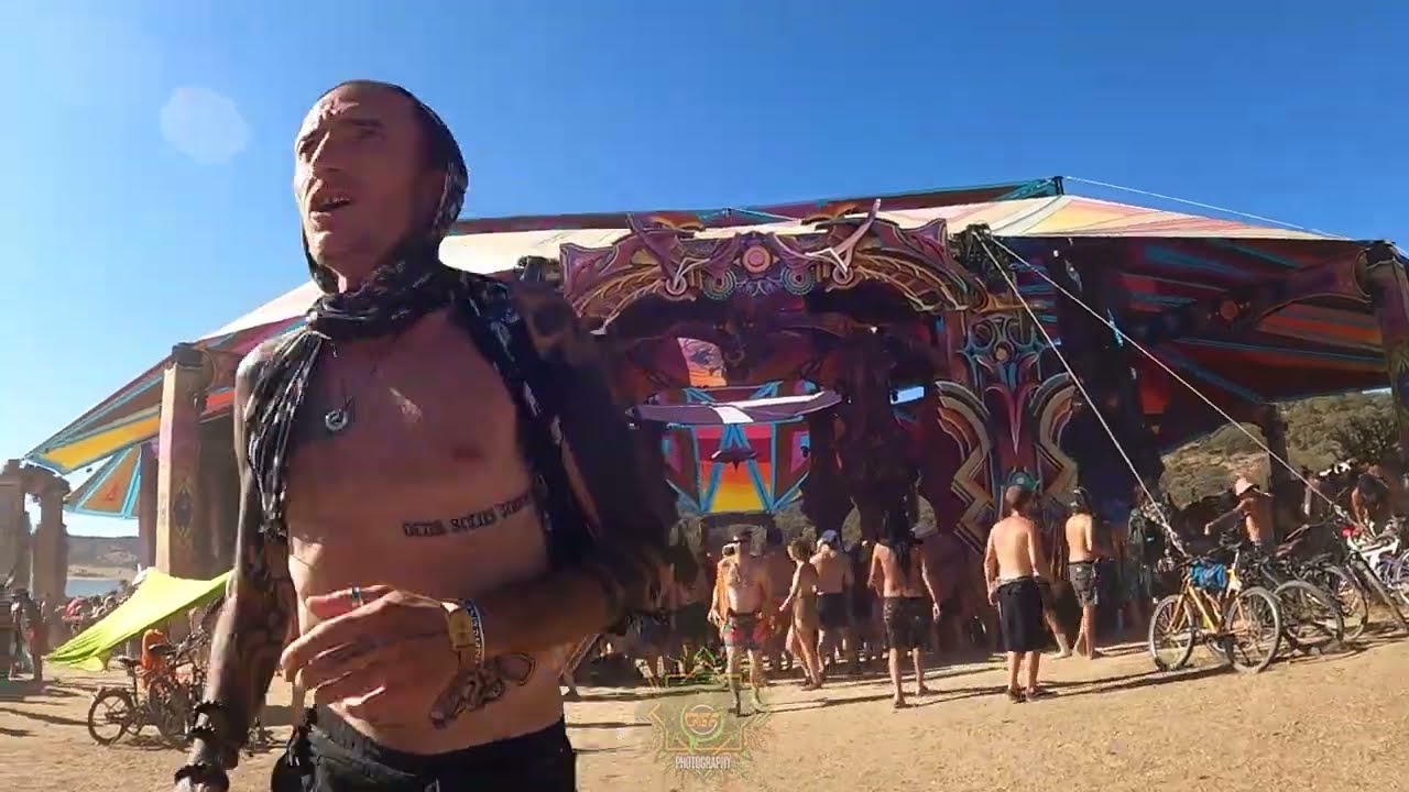 Alpha Portal 🔥 Walk Around PlayGraund Boom Festival 2022
