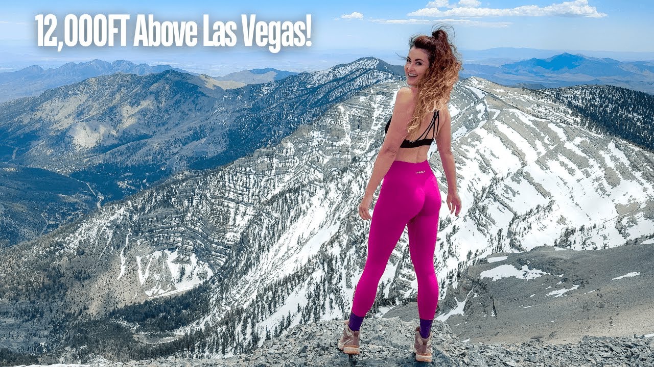 Mt Charleston: Wait, Vegas Has Snow, Ice, and 12,000FT Peaks?