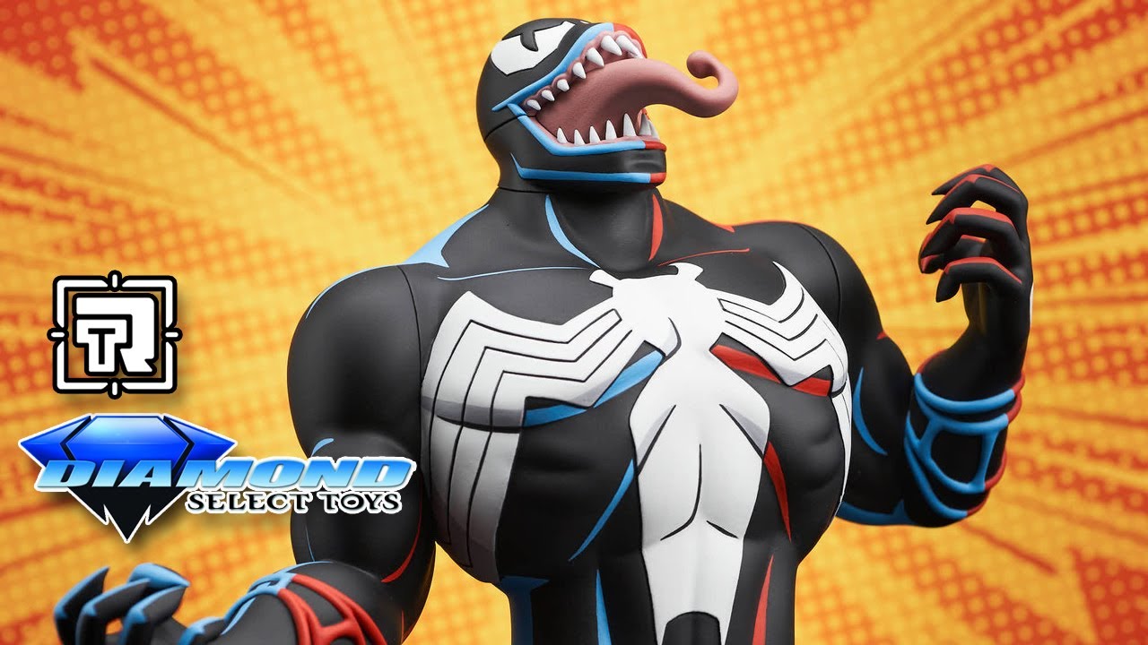 Venom Animated Mini Bust Review