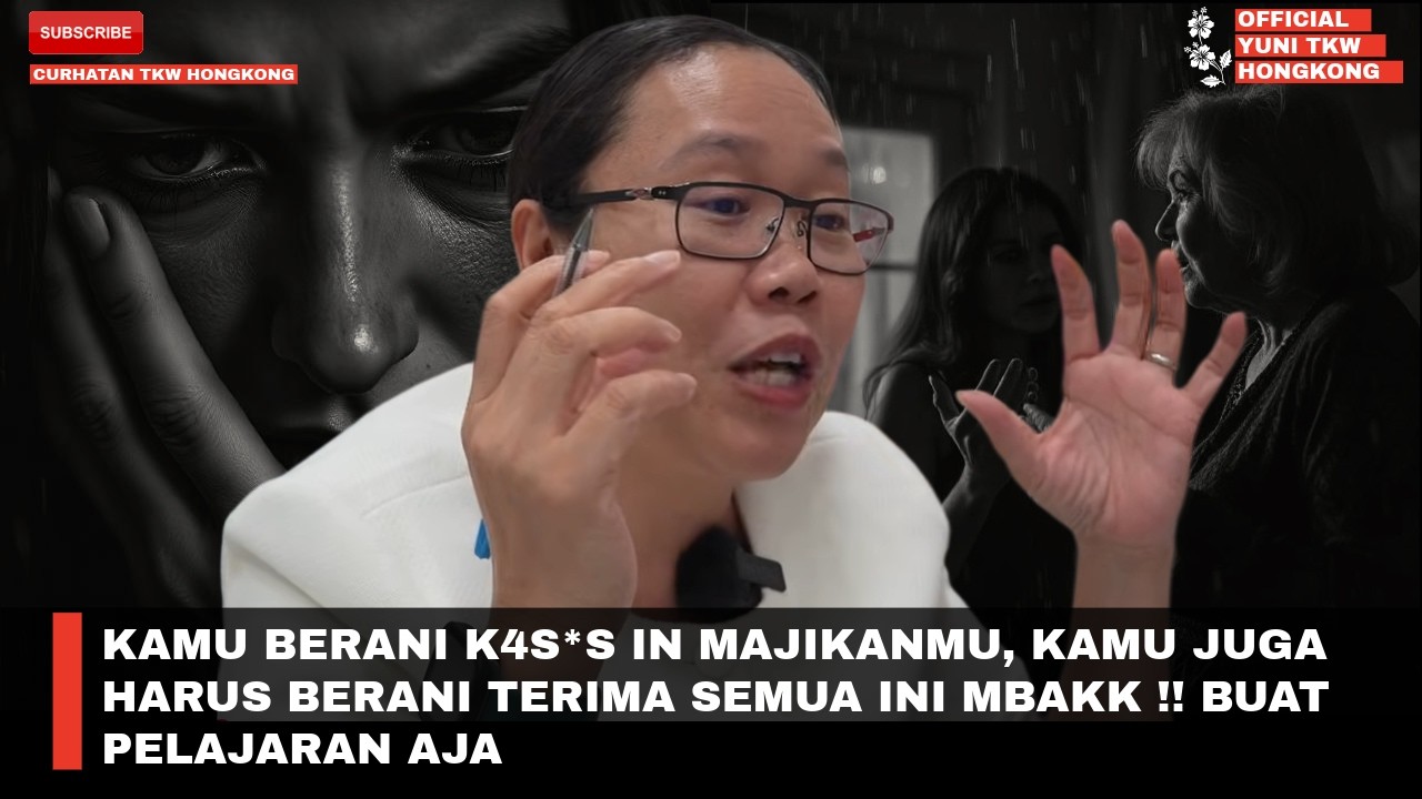 KAMU BERANI K4S*S IN MAJIKANMU, KAMU JUGA HARUS BERANI TERIMA SEMUA INI MBAKK !! BUAT PELAJARAN AJA