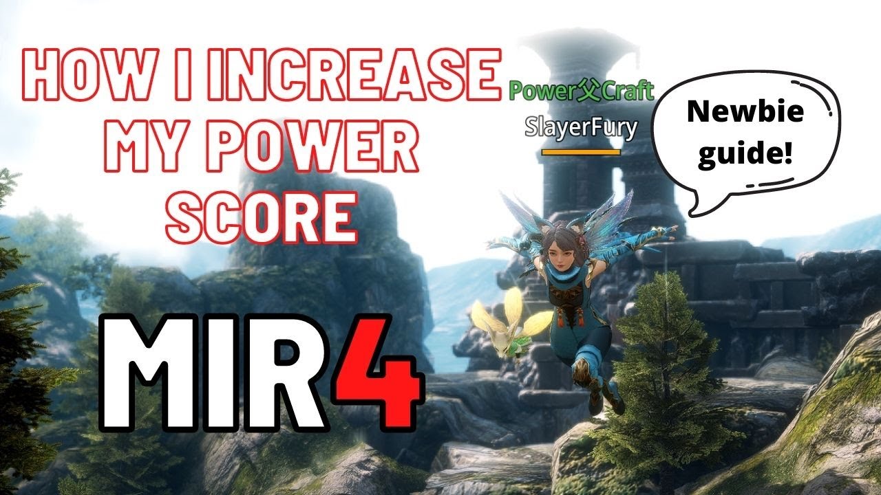 MIR4 GUIDE : HOW I INCREASE MY POWER SCORE (TAGALOG)
