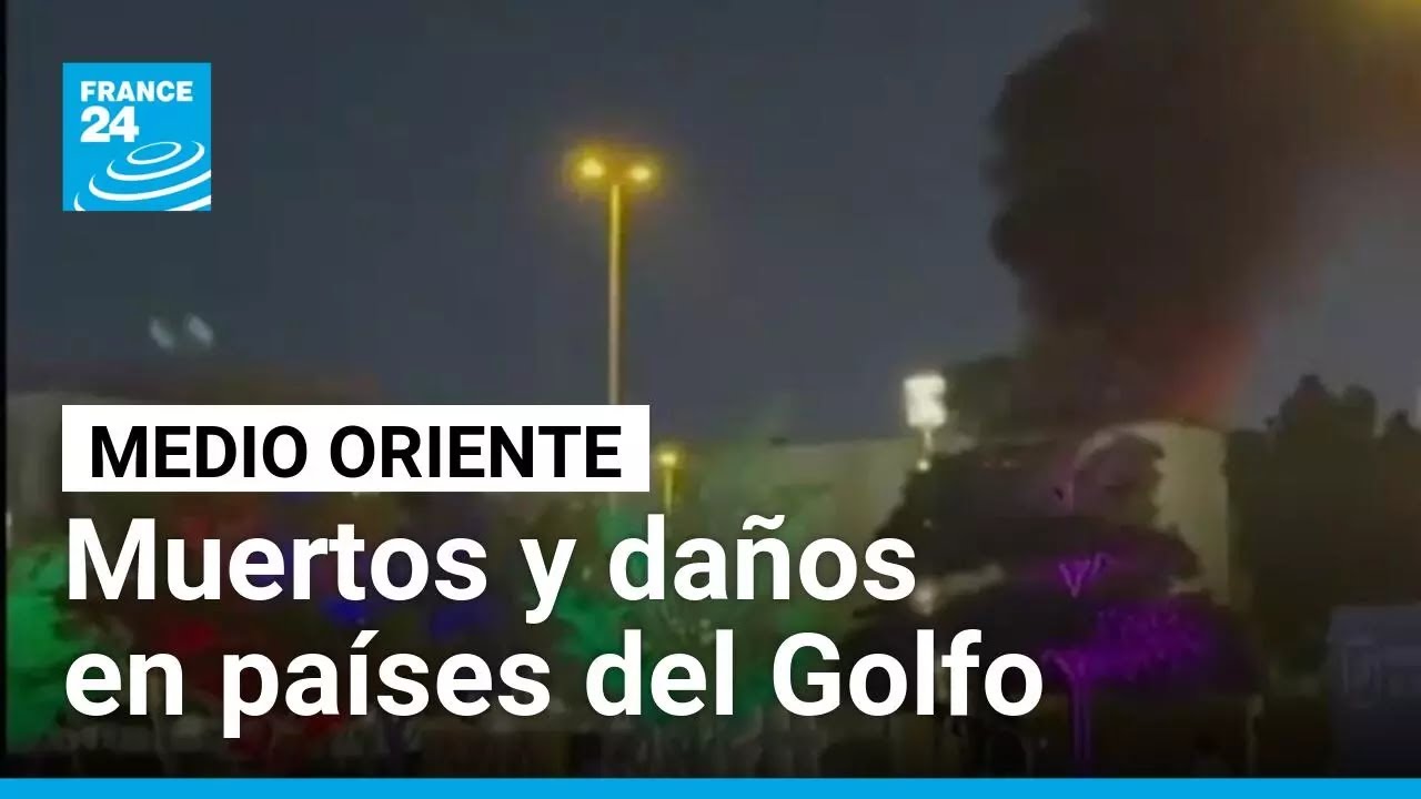 Ataques iraníes en el Golfo: muertos y daños aumentan la tensión regional • FRANCE 24 Español