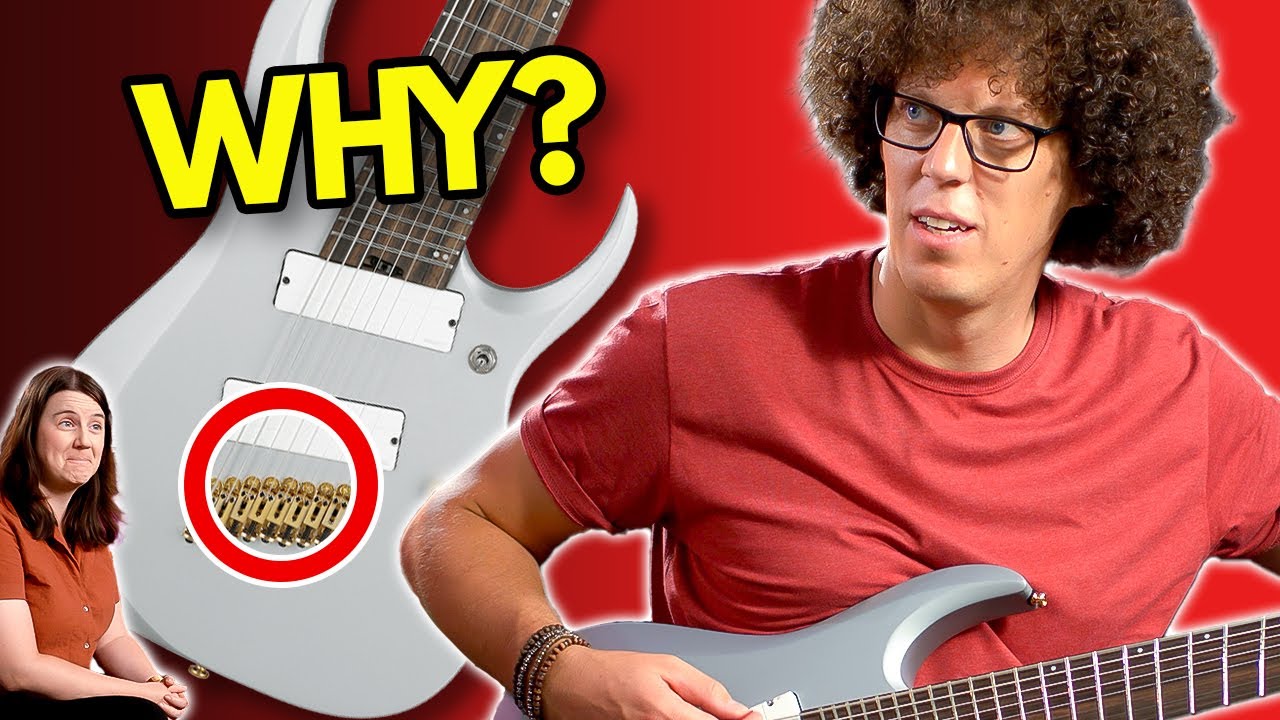 8 String Guitars are Dumb