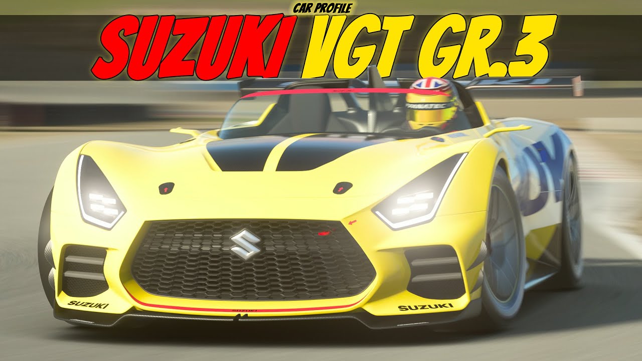 👀 THIS car has a few SECRETS... Suzuki VGT Gr.3 || Gran Turismo Car Profile
