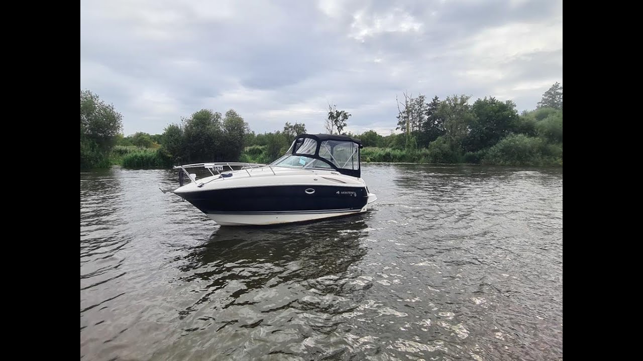 Monterey 250CR for sale at Norfolk Yacht Agency