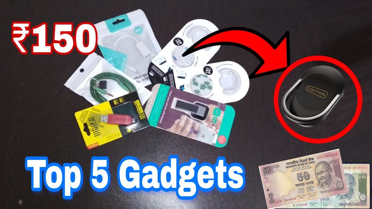 Top 5 Mobile Gadgets under ₹150 on Amazon || Technical Spot