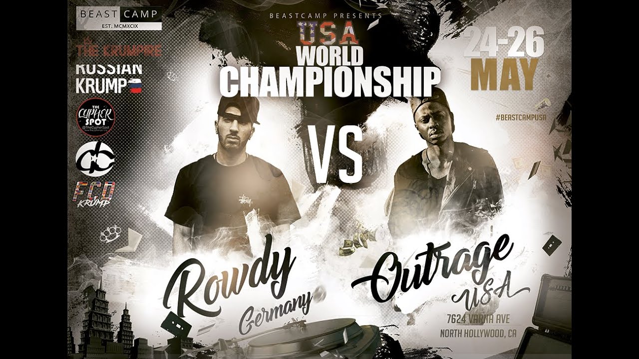 Rowdy Eyez VS Outrage | BeastCamp USA Championship 2019