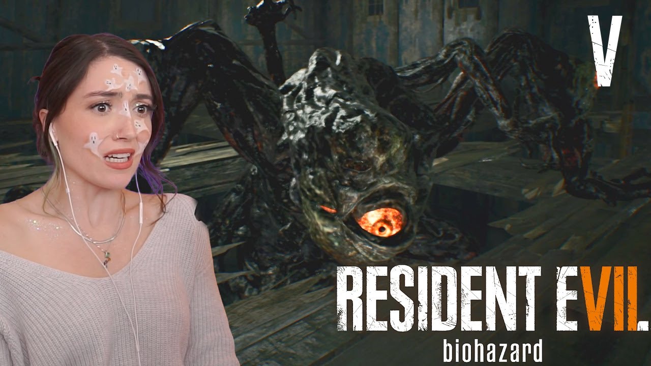 I CAN'T TAKE MUCH MORE OF THIS- Resident Evil 7: Biohazard- Spooktober Let's Play Part 5