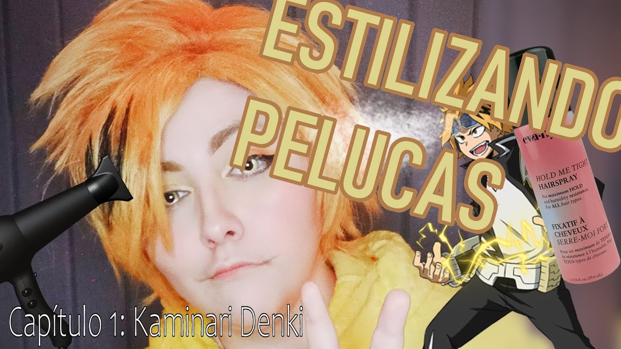 Hola, volví - ESTILIZANDO PELUCAS (Capítulo 1 - Kaminari Denki)