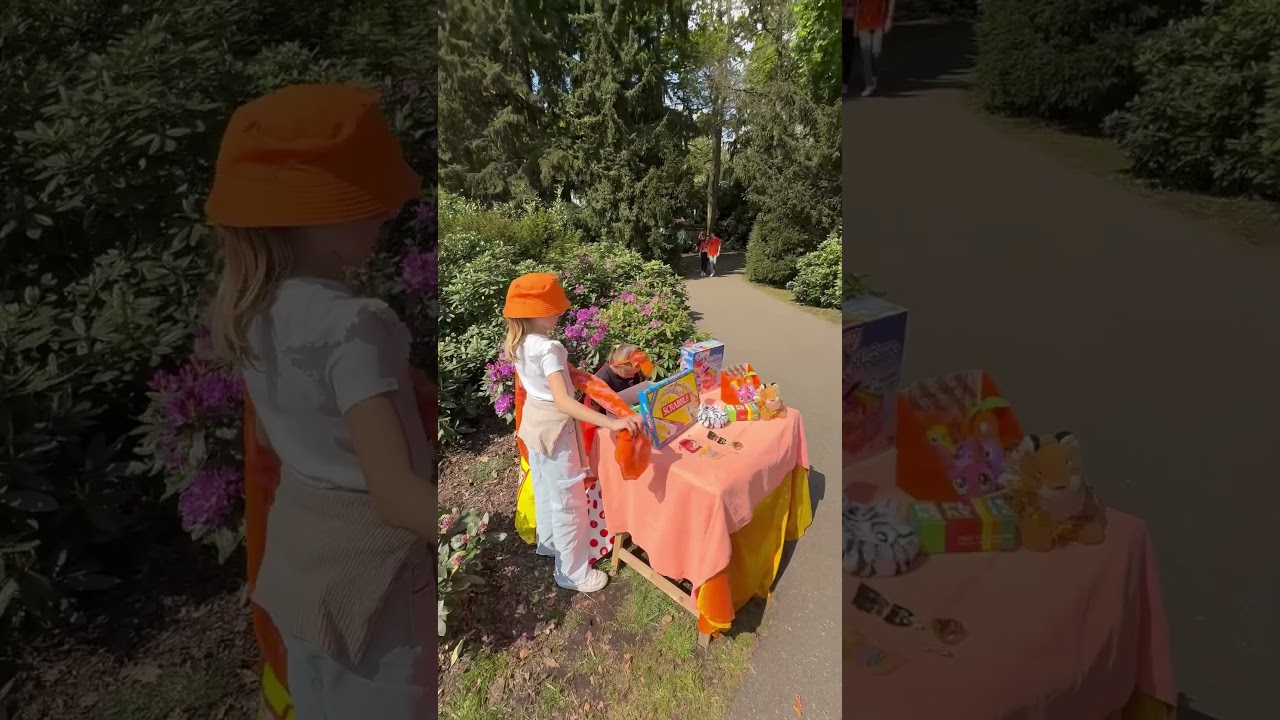 King&rsquo;s Day Netherlands | Exploring the Vrijmarkt