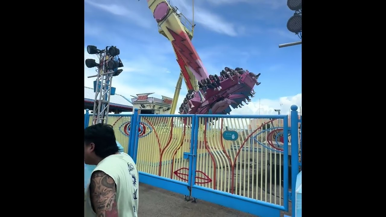 翻天覆地（Ocean Park) 