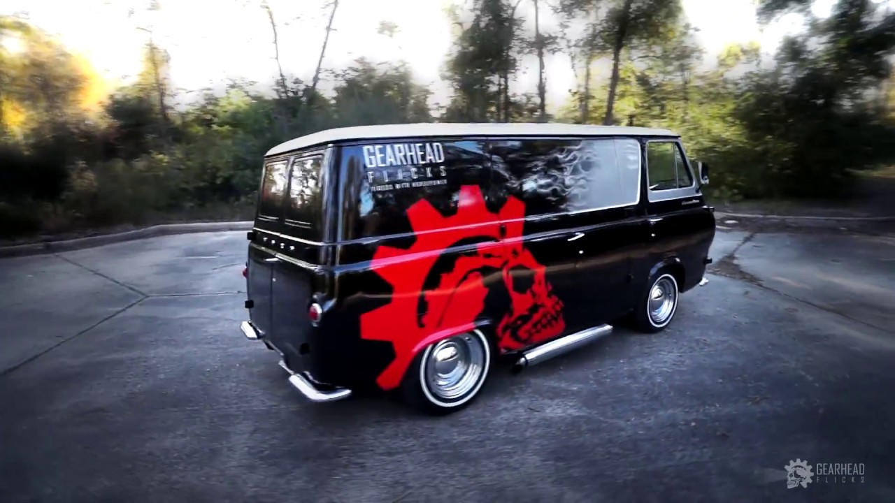 Gearhead Flicks '64 Econoline built by Adrenaline Offroad and Customs